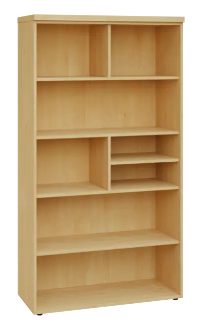 SIN 5 - 10N kancelářská skříň, nika, 1820x1000x400, javor horský